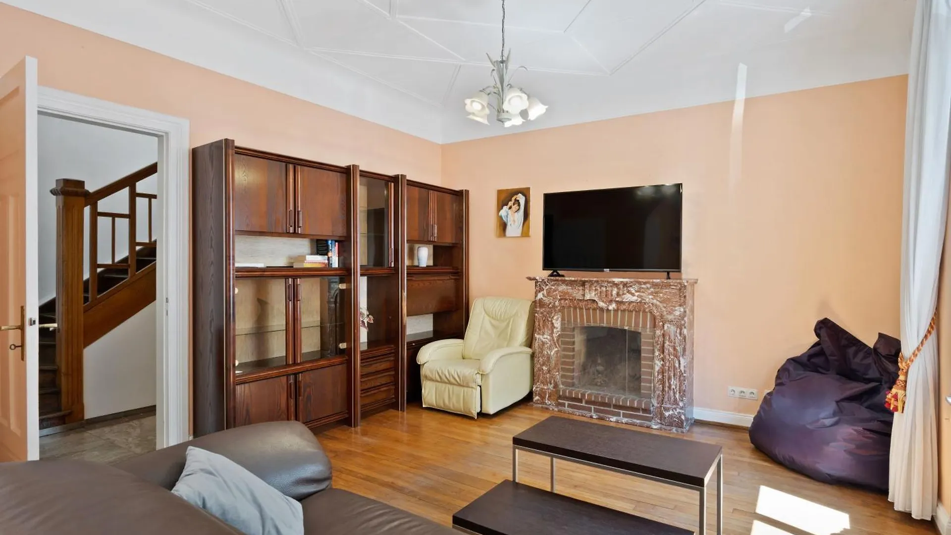 Prázdninový dům Cozy 3Br Townhome Walk To City Center & Park Free Lucembursko